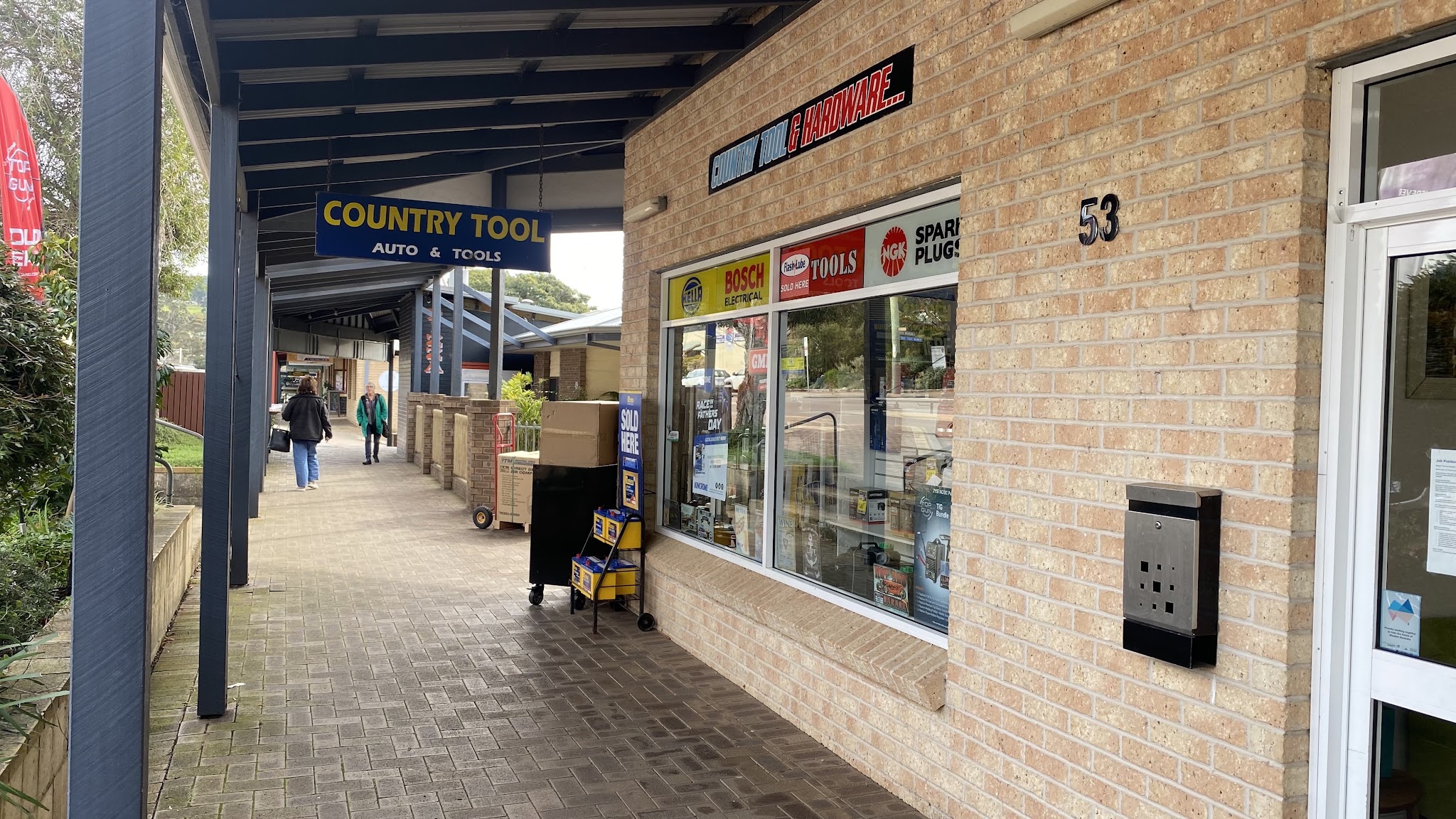The Country Tool & Auto shopfront on Strickland Street, Denmark